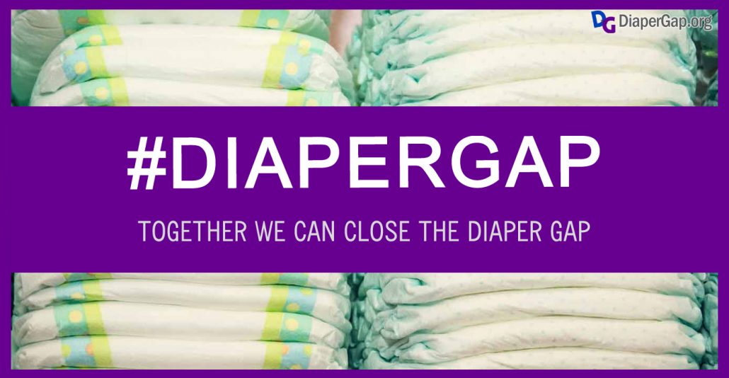 Support #DiaperGap