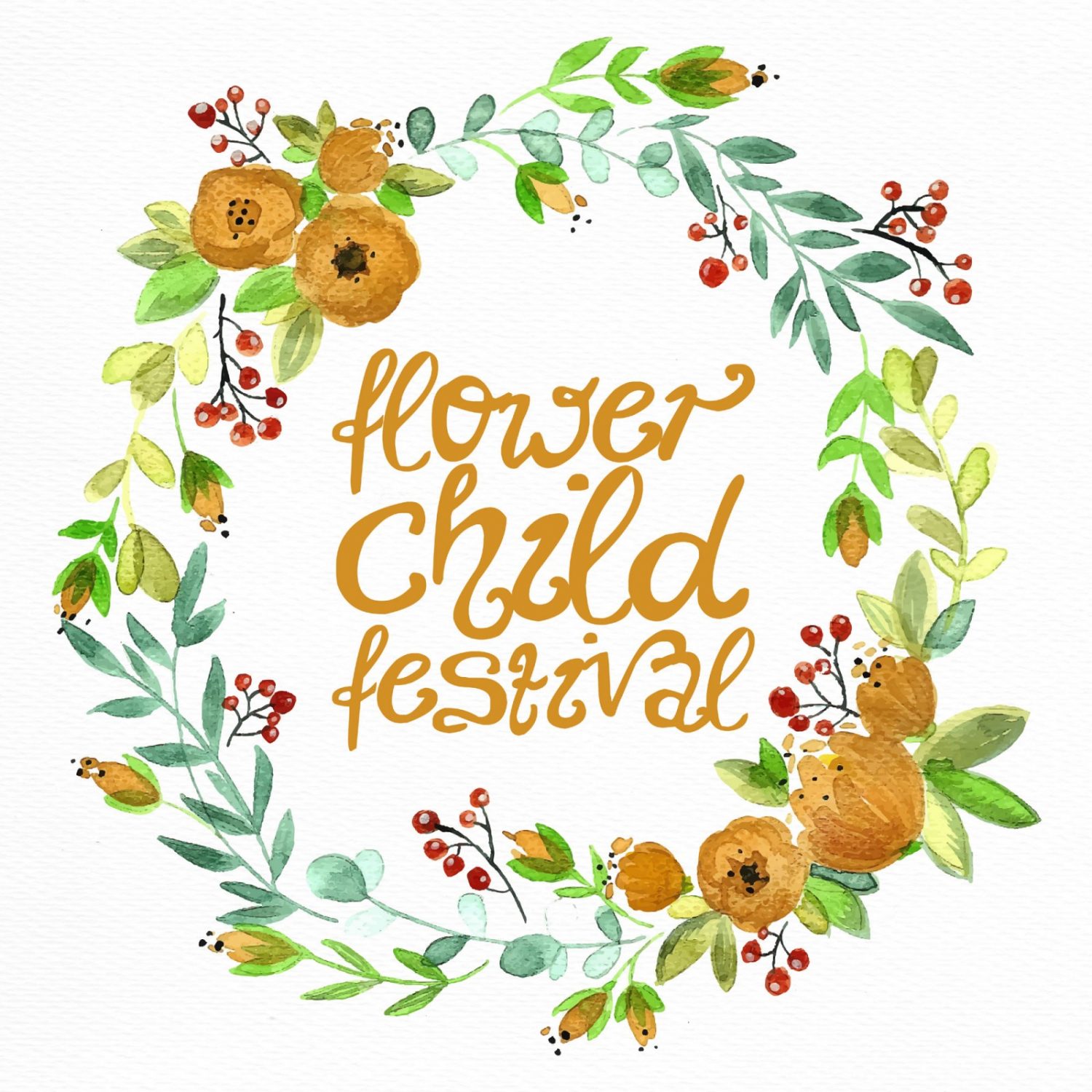 Diaper Drive Competition & Raffle at Flowerchild Festival with