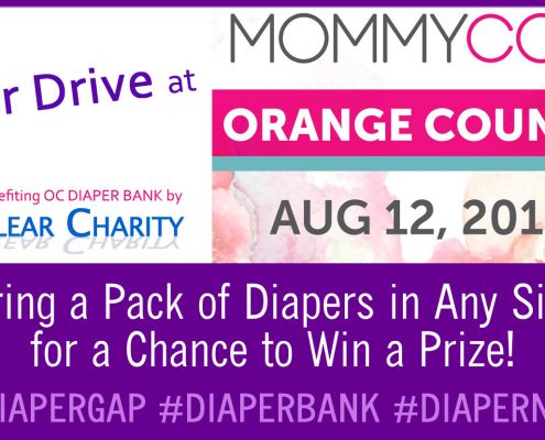 mommycon diaper drive